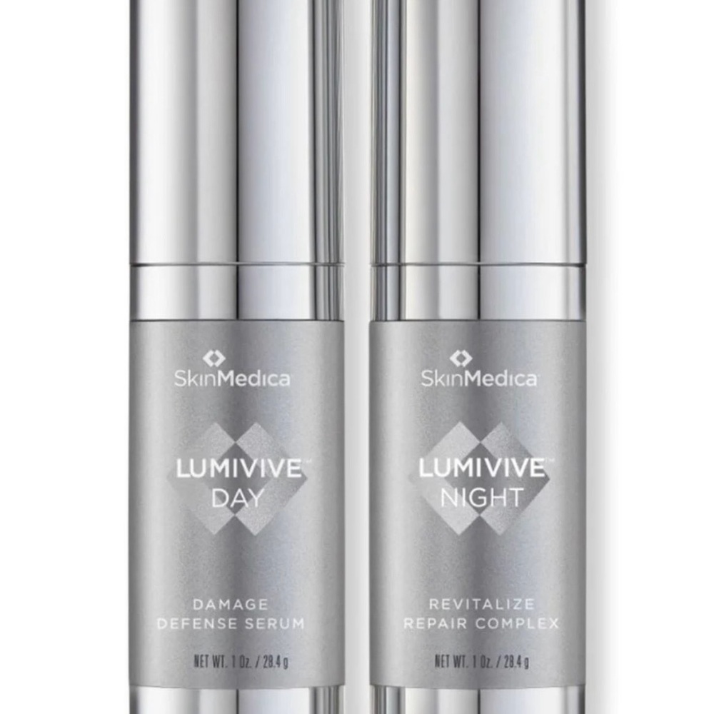 SkinMedica LUMIVIVE System - Silver Serum Duo NIB - Picture 2 of 5